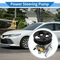 thumbnail image 2 of Power Steering Pump for Toyota Camry V6 3.5L 2007-2011 for Lexus No.4431033170/4431004140 with Pulley, 2 of 6