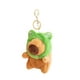 thumbnail image 1 of Llavero de peluche de capibara, lindo muñeco de peluche de capibara, llavero de coche, bolso Verde, 1 of 9