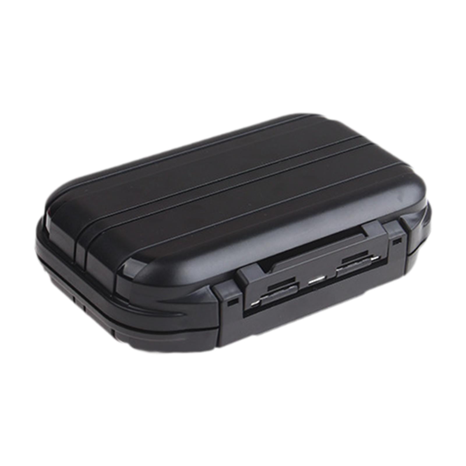 figatia Flies Fishing Storage Case Portable Versatile Use Fly Tackle Box for Fishing
