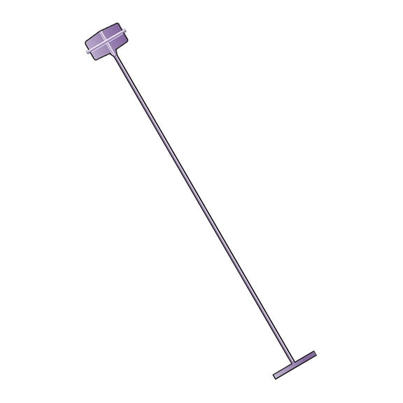 Regular 3 inch Purple Tagging Fasteners- 5 000 per carton
