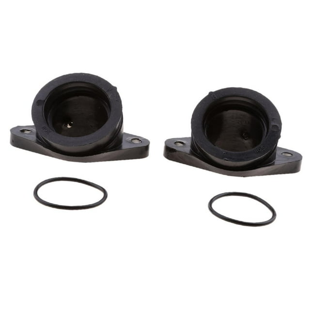 Carb Intake Adaptador de Interfaz de Carburador para XV400 XV500 XV535 Virago