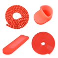 thumbnail image 1 of parachoques plegable Protector de tubo de tira anticolisión cubierta impermeable cubierta de gancho juego de protección Universal para patinete para Xiaomi M365 Pro Hugtrwg Para estrenar, 1 of 9