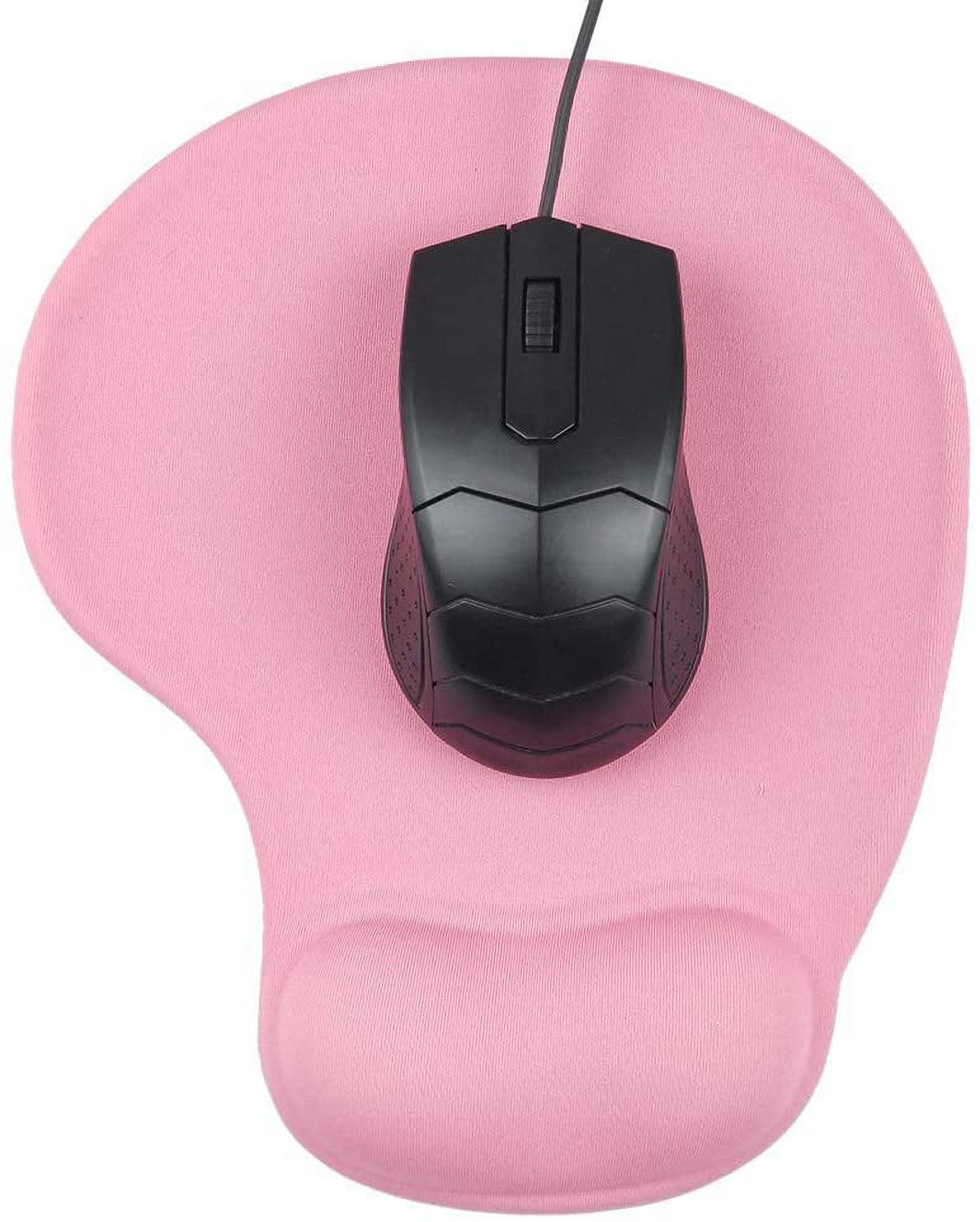 Softskin Gel Mouse Wrist Rest With Mouse pad, IVR51450