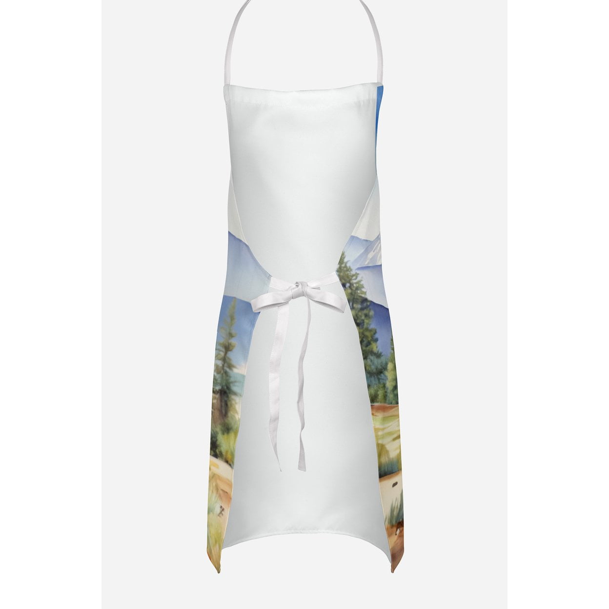 Yorkshire Terrier Yorkie Cowboy Welcome Apron