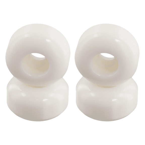 4PCS Skateboard Wheels Resilient PU 52mm x 32mm for Deck Board Skate