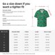 thumbnail image 5 of Balery Bass Fish Camisa Casual de Manga Corta con Botones para Hombre, Texturizada, Estilo Cubano, para Playa, Verano-Small, 5 of 5