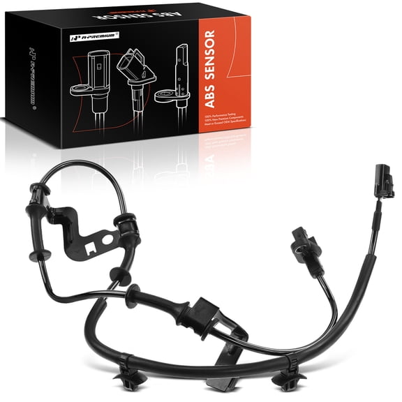 A-Premium ABS Wheel Speed Sensor Compatible with Kia Models - Forte 2014-2018 - Front Left Driver Side, Replace# 59810-A7300, 59810A7300