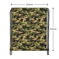 thumbnail image 5 of 13.5 x 16.5 Inch Waterproof Drawstring Backpack with Shoe Compartment – Lightweight Dry Wet Separation Gym Bag for Men Women & Teens, 5 of 5