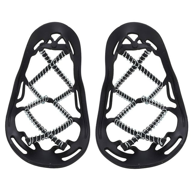 Hearth & Gear Crampons de Randonnée et de Marche pour Équipement d'Escalade sur Glace et Roche Semelle Complète Printemps Sans Couvre-Chaussures Extérieur Printemps Sans Couvre-Chaussures (2 Pcs) Chapeau de Cyclisme Visière de Course pour Femmes Chapeau de Baseball pour Femmes
