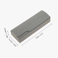thumbnail image 4 of Unique Bargains 1 Pc Wood Grain EyeGlasses Case Portable Eyeglasses Storage Gray, 4 of 5