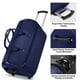 thumbnail image 5 of Bolsa de ropa Modoker Rolling con ruedas 80L Azul, 5 of 8