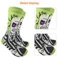 thumbnail image 2 of 2uds. Calcetines de tubo casuales de Halloween Calcetines de terror transpirables para vestido de fiesta de disfraces(14), 2 of 3