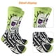 thumbnail image 2 of 3uds. Calcetines de tubo casuales de Halloween Calcetines de terror transpirables para vestido de fiesta de disfraces(14), 2 of 3
