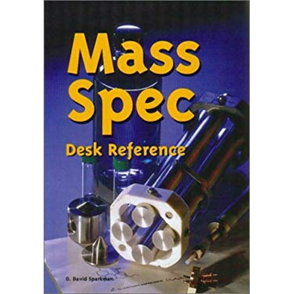 Pre-Owned Mass Spec Desk Reference (Paperback) 0966081323 9780966081329