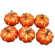 thumbnail image 4 of Adorno de calabazas artificiales para festivales, ecológico, de espuma sintética, ideal para la cosecha. 6 piezas, 4 of 9