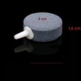 thumbnail image 3 of Dussdote 4 Piezas - Piedras difusoras de aire - Difusores de burbujas - Piedras de oxígeno para acuarios - Compatibles con bombas de aire, acuarios, cubos y estanques, 3 of 7