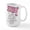 White, variant on CafePress - Anti Valentine Club Coupon Mugs - 15 oz Ceramic Large White Novelty Mug