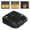 Black, variant on Sunvivi Sandwich Maker Panini Press Waffle Maker with 3-in-1 - Removable Plates, 750W