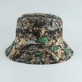 thumbnail image 3 of CoCopeaunts Camo Bucket Hat Outdoor Reversible Summer Fisherman Hat for Men Women Hiking Fishing Cap Sun Protection Fisherman Hat, 3 of 8
