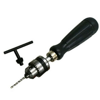 Craft911 Hand Drill Bits Set - Pin Vise Hand Drill Manual, Small Micro Drill Bit Set | Jewelry Drill Kit, PCB Mini Drill Bits for Resin Beads