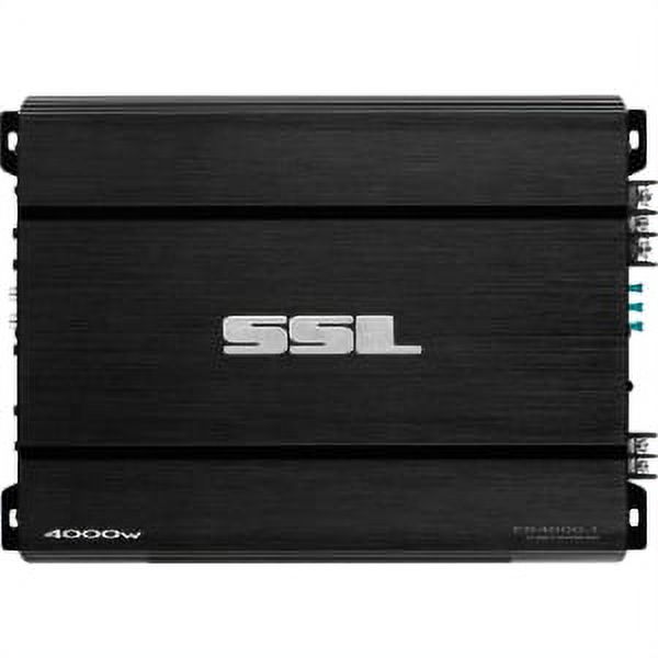 Sound Storm FR4000.1 FORCE Series Monoblock Amp, Class D, 4,000 Watts Max - image 9 of 9