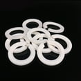 thumbnail image 2 of BRIGHTFUFU 4Pcs Lamp Holder Converter White PP For Office Lamp Applications, 2 of 8
