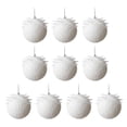 thumbnail image 1 of 10 piezas de adornos de bolas de Navidad, colgantes con dijes, bolas de Navidad de 3,9, bolas de Navidad para celebraciones, regalos de fiesta de año Pelota, 1 of 8