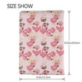 thumbnail image 3 of Pofeuu Summer Flamingo Print Travel Document Organizer Passport Holder Men Women for Family (6.5 in x 4.5 in),Wallet Holder Credit Card Clutch Bag Case, 3 of 5