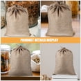 thumbnail image 2 of OFFIGAM Burlap Storage Bags for Fruits and Vegetables, and Simple Design for Home Use, 2 of 6