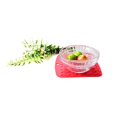 thumbnail image 4 of Paquete de 4 agarraderas de silicona para ollas, tapete de silicona, almohadillas calientes antideslizantes resistentes al calor para cocina, agarraderas de silicona para cocinas, abridor de, 4 of 4