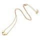 thumbnail image 1 of Collar para mujer, Joyas para mujer, Joyas para mujer Belleza Mujer Collar de cadena con colgante de tres corazones de acero inoxidable el collar, 1 of 4