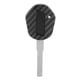 thumbnail image 3 of Reemplazo de la llave de encendido, llaves de arranque del motor de hoja de cobre sin cortar para motocicleta, llave de encendido sin cortar, durabilidad extendida, 3 of 10