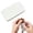 White, variant on 16ml Metal Rectangular Tin Box for Storage, Slide Cover Empty Container for Candy and Small Items, Portable Organizer for Travel and Gift Giving, White