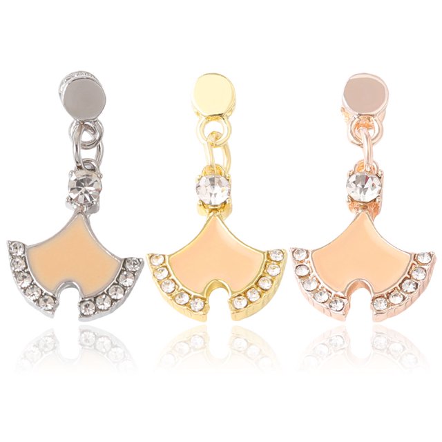 3Pcs Exquisite Watch Nails Replaceable Watch Charms Portable Watch Decors Watchband Supply