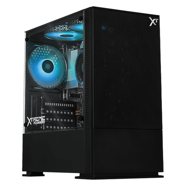 Computadora Escritorio Xtreme PC Gaming Intel Core Ultra 5 225 16GB DDR5 SSD 1TB WIFI BT Black juegos casuales, trabajo y estudio