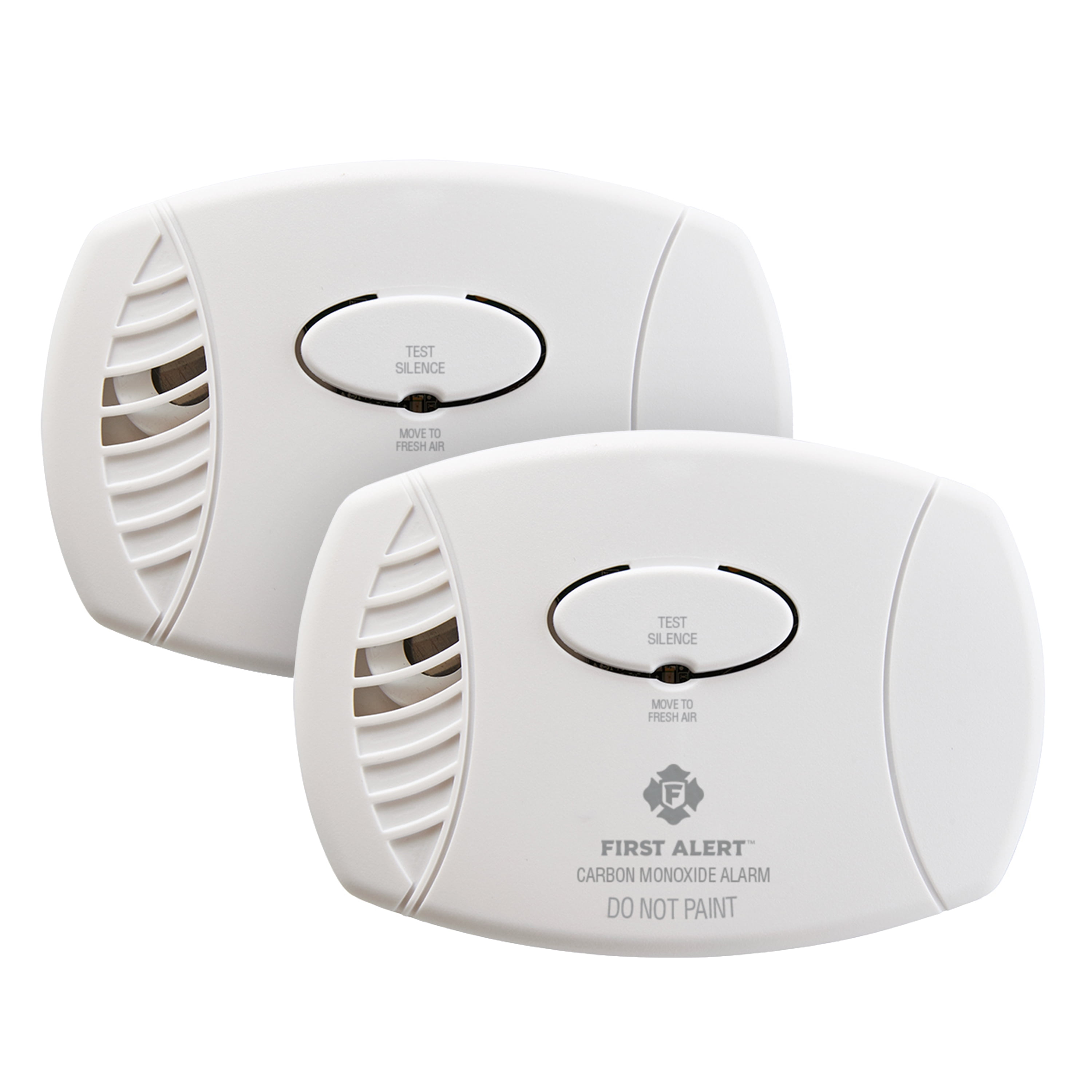 Carbon Monoxide & Smoke Detector Alarm Safety pack Ready to use inc Batteries