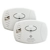 First Alert CO400CN2 Carbon Monoxide Alarm, Battery Powered, 2-Pack