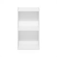 thumbnail image 5 of Furinno Pasir 2-Tier Open Shelf Bookcase, White, 5 of 5
