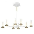 thumbnail image 6 of Eurofase Lighting - Torcia - 480W 16 LED Chandelier In Traditional Style-7.5, 6 of 6