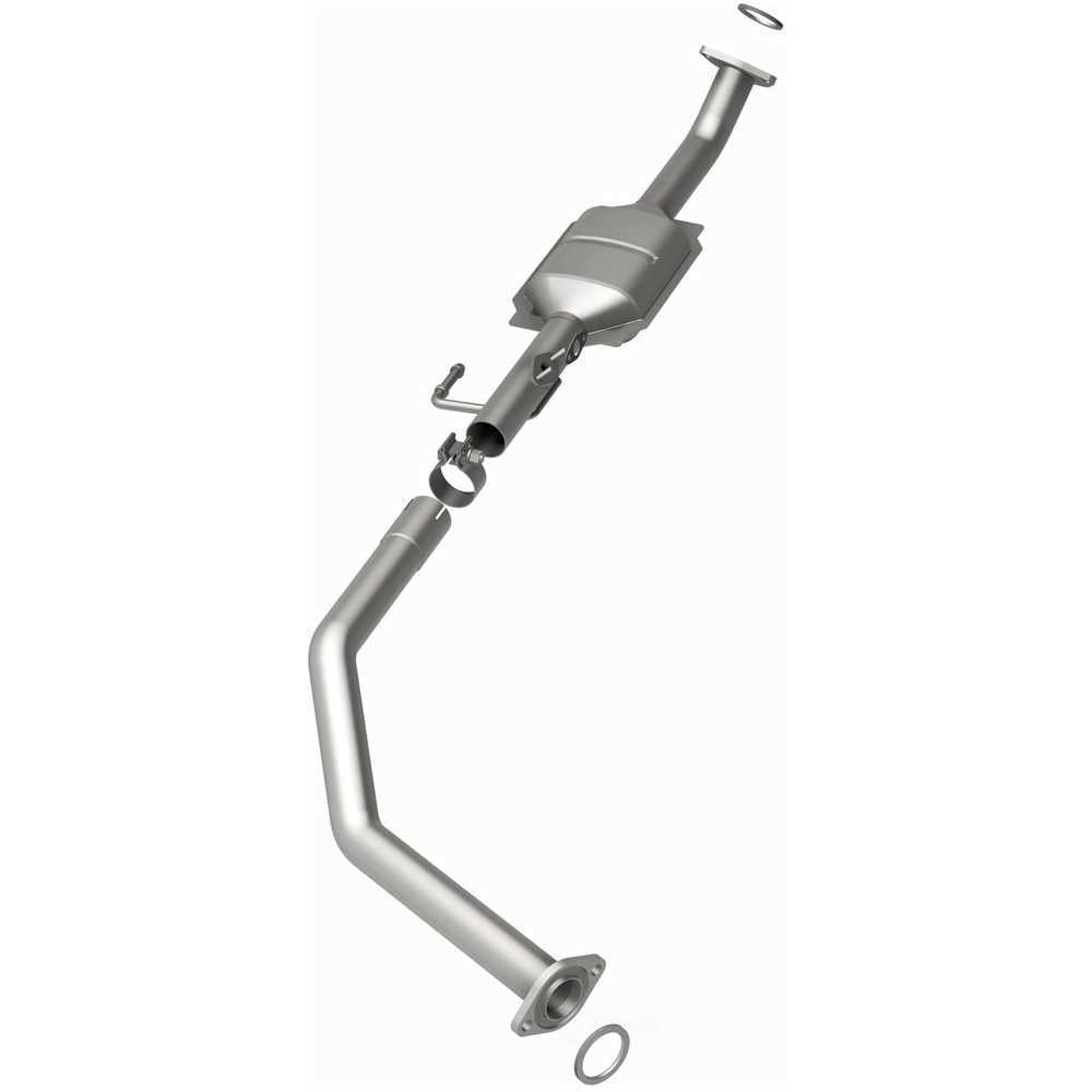 MagnaFlow 93376 - Catalytic Converter Fits select: 2001-2004 TOYOTA SEQUOIA