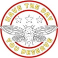 thumbnail image 3 of CafePress - Cicadas Have The Day You Deserve Periodical Cicada Men's Value T Shirt - Men's Classic T-Shirts, 3 of 4
