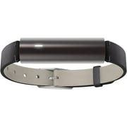 Misfit Ray - Fitness   Sleep Tracker with Black Leather Band (Carbon Black)