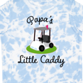 thumbnail image 4 of Inktastic Papa Little Golf Caddy Boys or Girls Toddler T-Shirt, 4 of 5