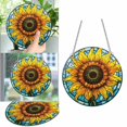 thumbnail image 2 of Clearance! Welcome Door Hanger Double Colorful Hummingbird Butterfly Hanger Window Gallery Home Decoration Hanger, 2 of 9