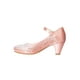 thumbnail image 3 of Zapatillas Tacones Vestir Leon Niña Rosa Polipiel 1751, 3 of 3