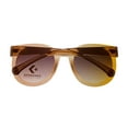 thumbnail image 4 of Converse Crystal Taupe Mens Sunglass Round Plastic, Gradient Lens H084, 4 of 6