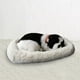 thumbnail image 4 of Juguetes de peluche para dormir con decoración de estante de de Border collie Sunnimix Gato durmiendo respirando, 4 of 7