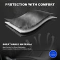 thumbnail image 4 of Car Seat Covers Fit for Mitsubishi Outlander 2007-2026,Breathable Seat Protector Cushion,Non-Slip Protection Easy Installation Scratch Resistant Black,Full Set(2 Row 5 Seats), 4 of 12