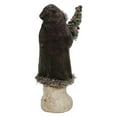 thumbnail image 4 of 8.25" Velvet Belsnickle Santa Figurine, 4 of 4