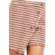 thumbnail image 4 of Falda short tweed Roman Fashion /Juvenil, 5490 (Ladrillo) naranja oscuro M, 4 of 4